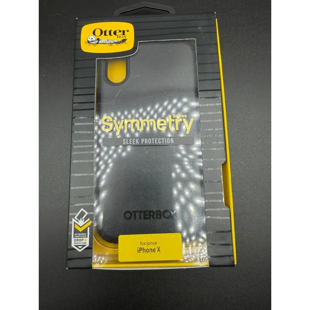NEW OtterBox Symmetry Series for iPhone X - Black